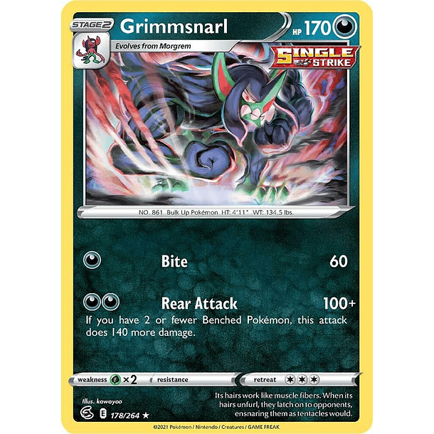 Grimmsnarl (HOLO) [178/264]