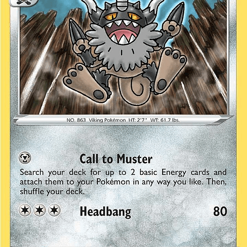 Galarian Perrserker [181/264]