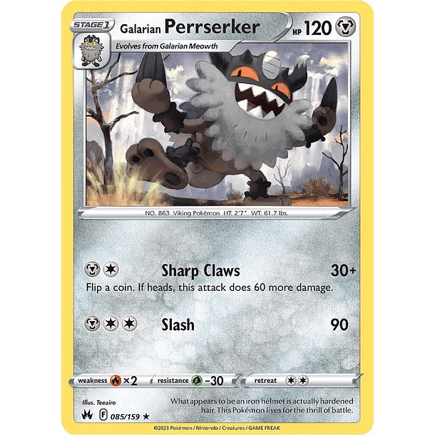 Galarian Perrserker [085/159]