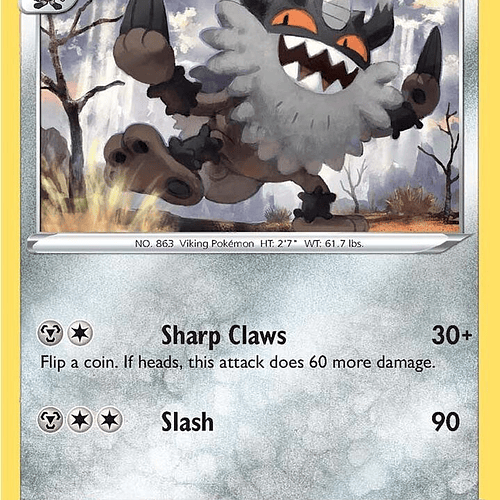Galarian Perrserker [085/159]