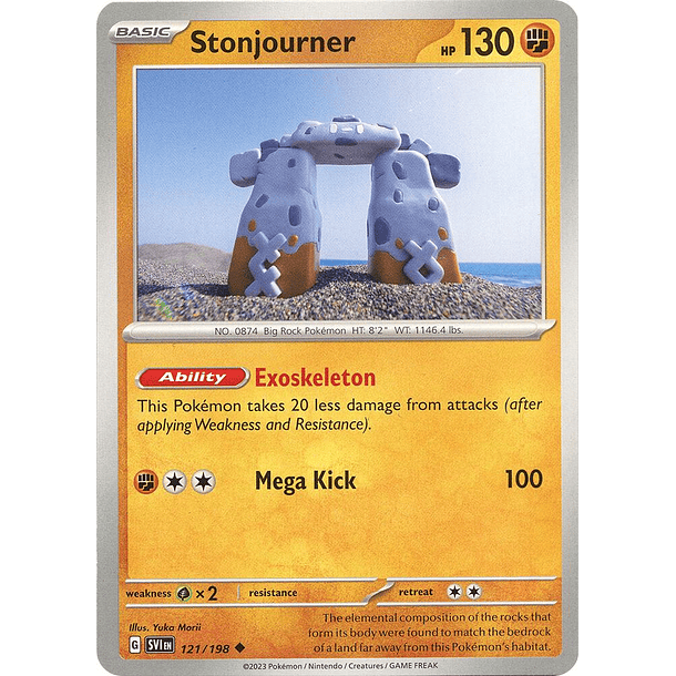 Stonjourner [121/198]