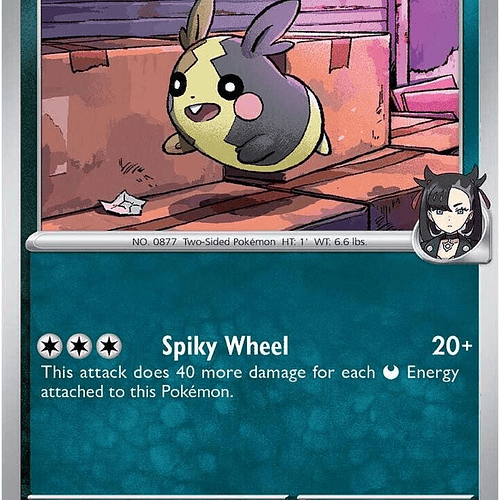 Marnie's Morpeko [137/182]