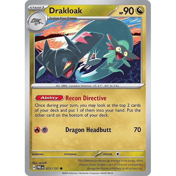 Drakloak [072/131]