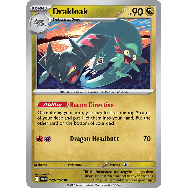 Drakloak [129/167]