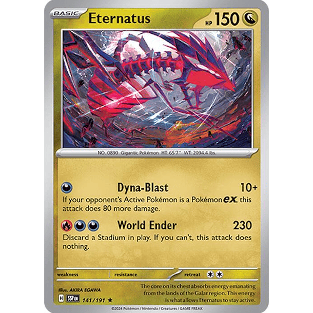 Eternatus (HOLO) [141/191]