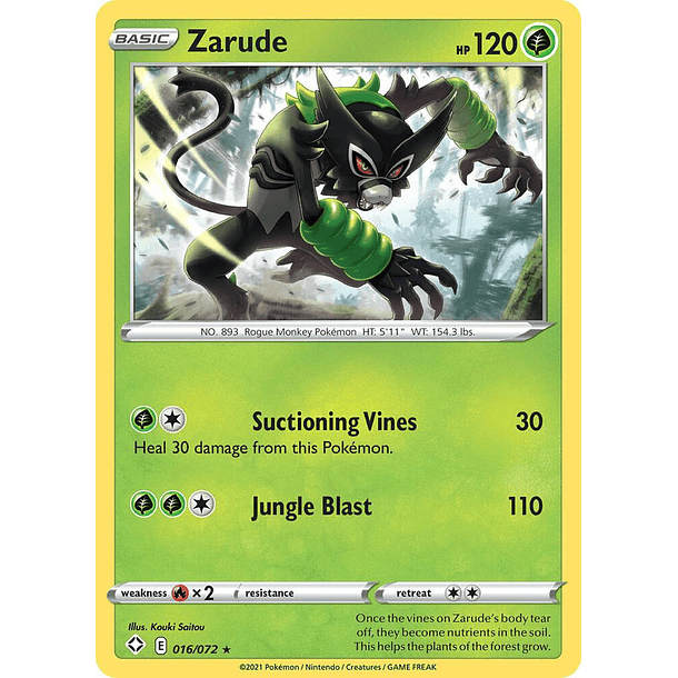 Zarude [016/072]