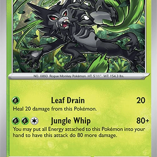 Zarude (HOLO) [011/191]