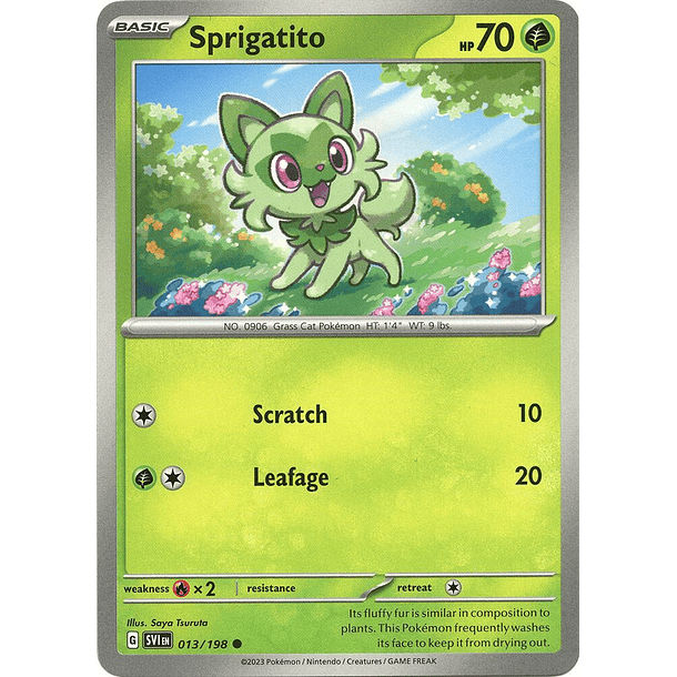 Sprigatito [013/198]