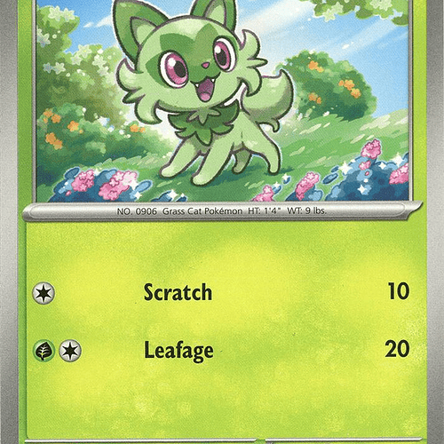 Sprigatito [013/198]