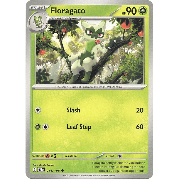 Floragato [014/198]