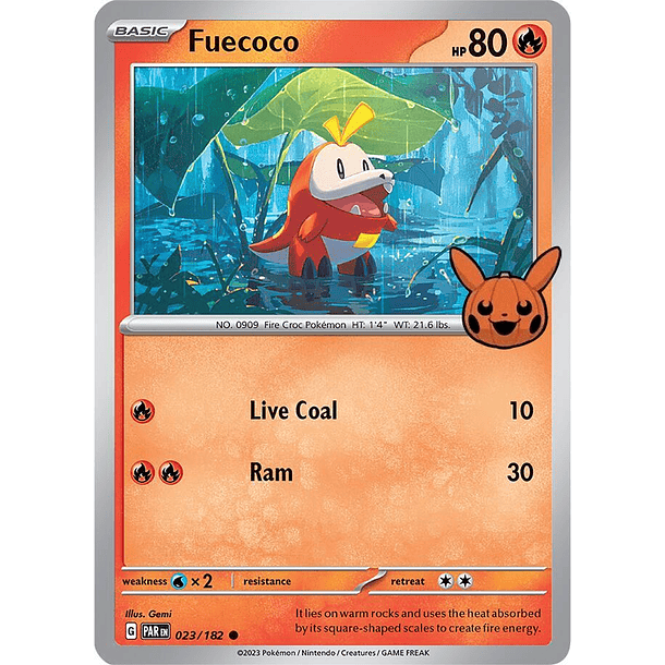 Fuecoco (Trick or Trade) [023/182]