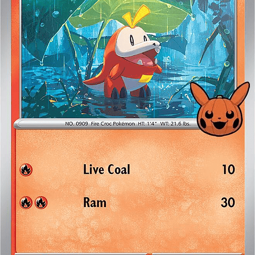 Fuecoco (Trick or Trade) [023/182]