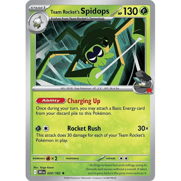 Team Rocket's Spidops [020/182]