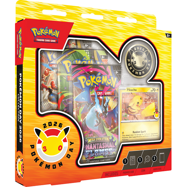 PREVENTA POKEMON DAY 2026 COLLECTION