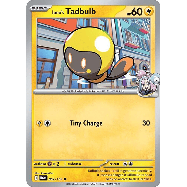 Iono's Tadbulb (COSMOS HOLO) [052/159]