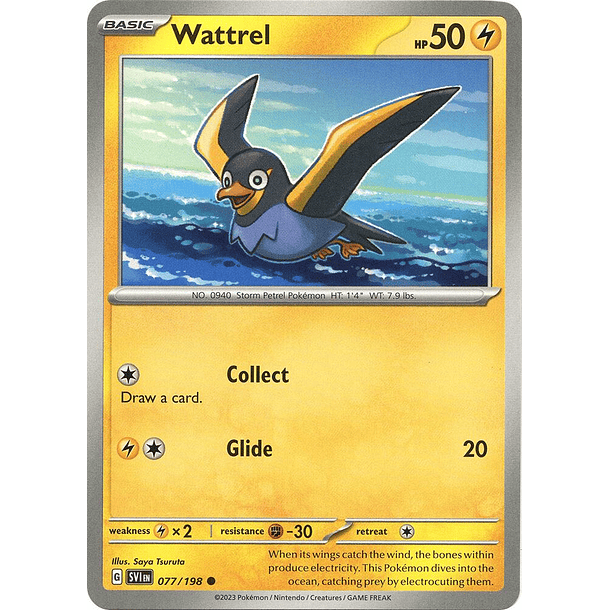 Wattrel [077/198]