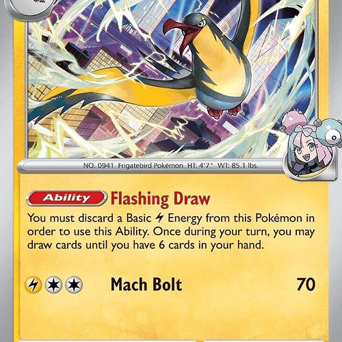 Iono's Kilowattrel (HOLO) [055/159]