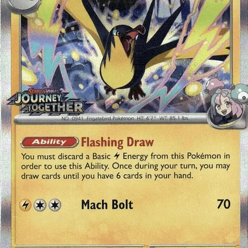 Iono's Kilowattrel (Prerelease) [182] 