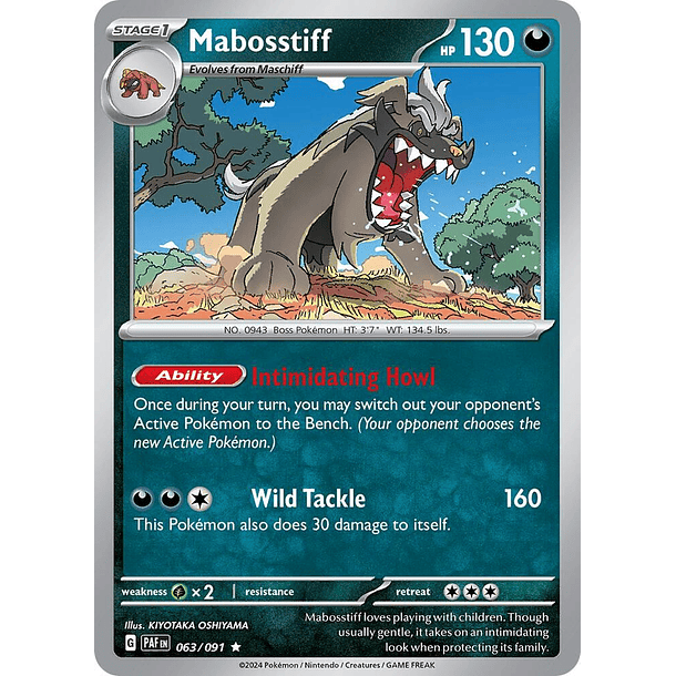 Mabosstiff (HOLO) [063/091]