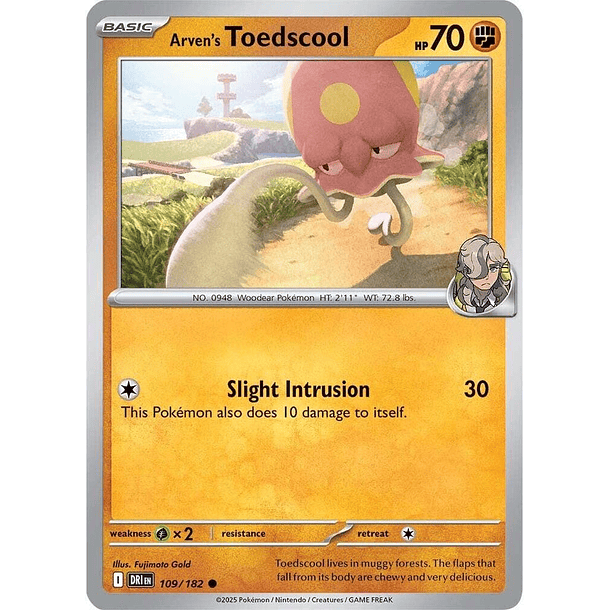 Arven's Toedscool [109/182]