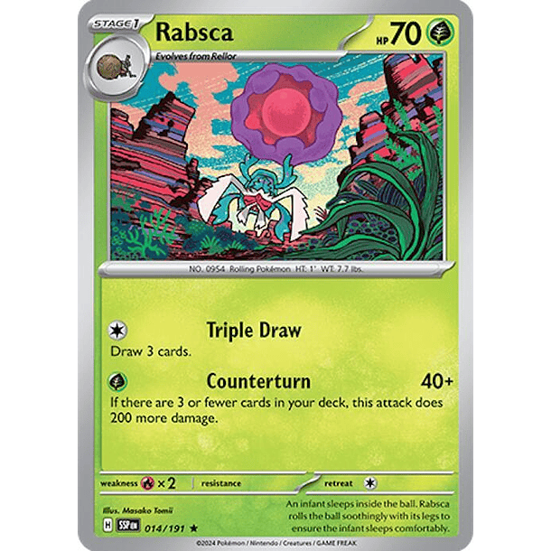 Rabsca ( HOLO) [014/191]