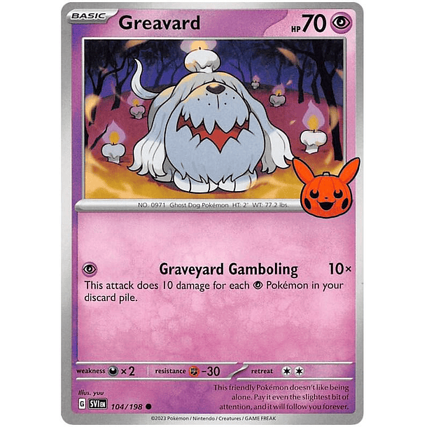 Greavard - Trick or Trade [104/198]