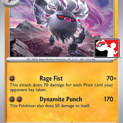 Annihilape(PLAY! POKEMON) [109/198]