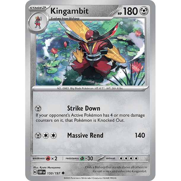 Kingambit [150/197]