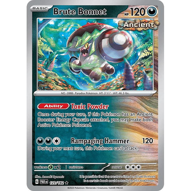 Brute Bonnet (HOLO) [123/182]