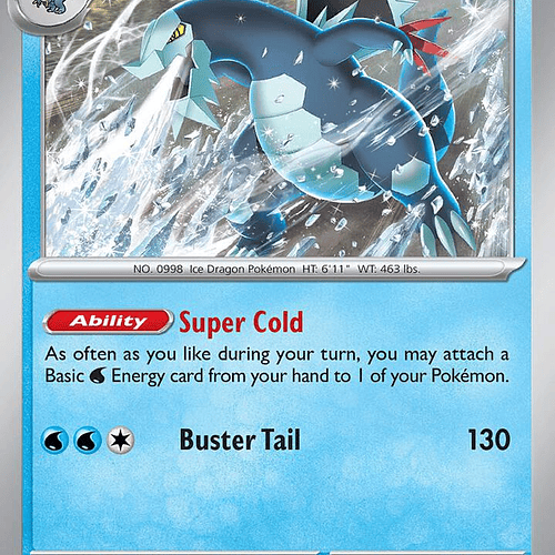 Baxcalibur (HOLO) [060/193]