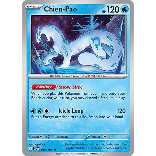 Chien-Pao (HOLO) [056/191]