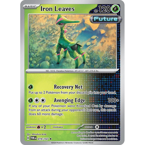 Iron Leaves (HOLO) [019/167]