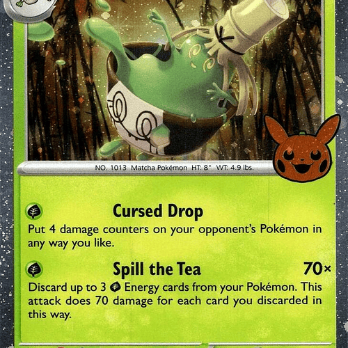 Sinistcha (Cosmos Holo) (Trick or Trade) [022/167]