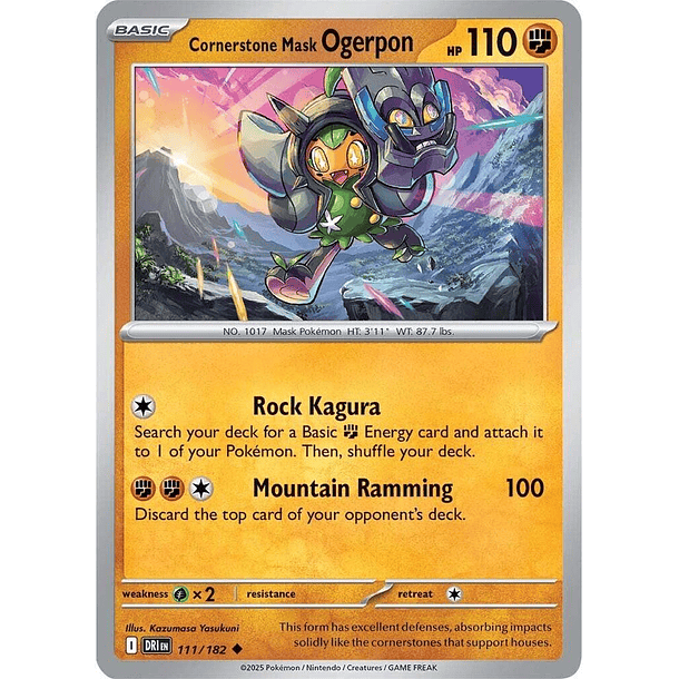 Cornerstone Mask Ogerpon [111/182]
