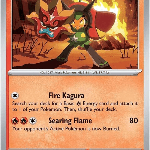 Hearthflame Mask Ogerpon [044/182]