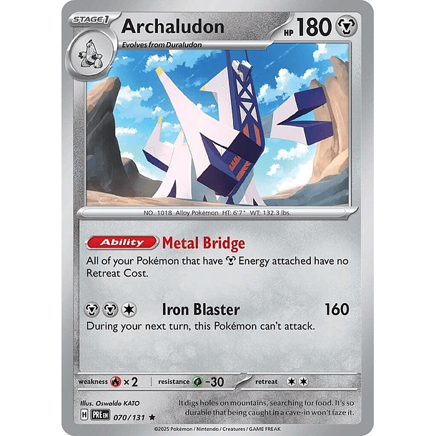 Archaludon (HOLO) [070/131]