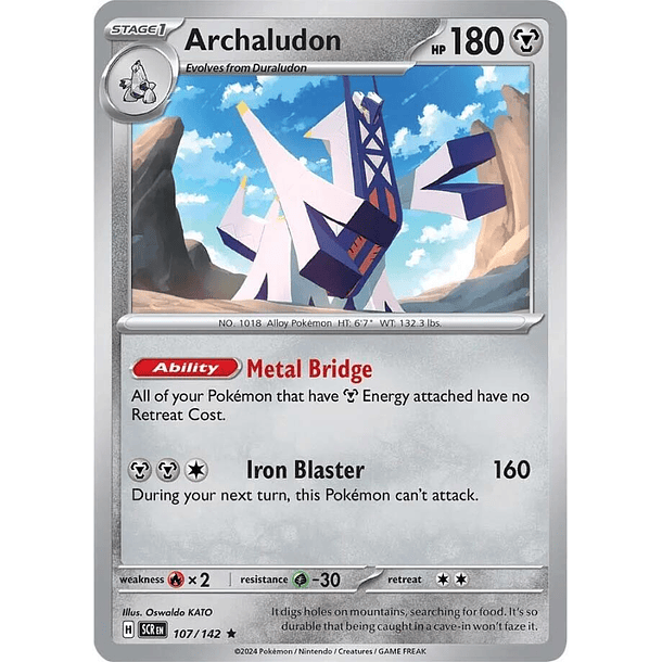 Archaludon (HOLO) [107/142]