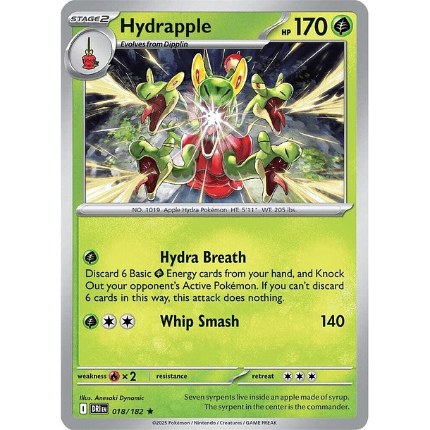 Hydrapple (HOLO) [018/182]