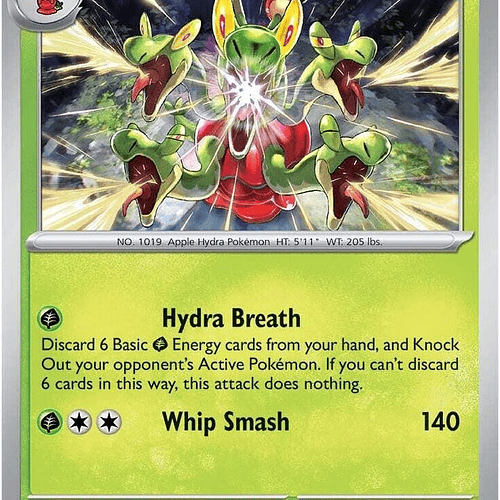 Hydrapple (HOLO) [018/182]