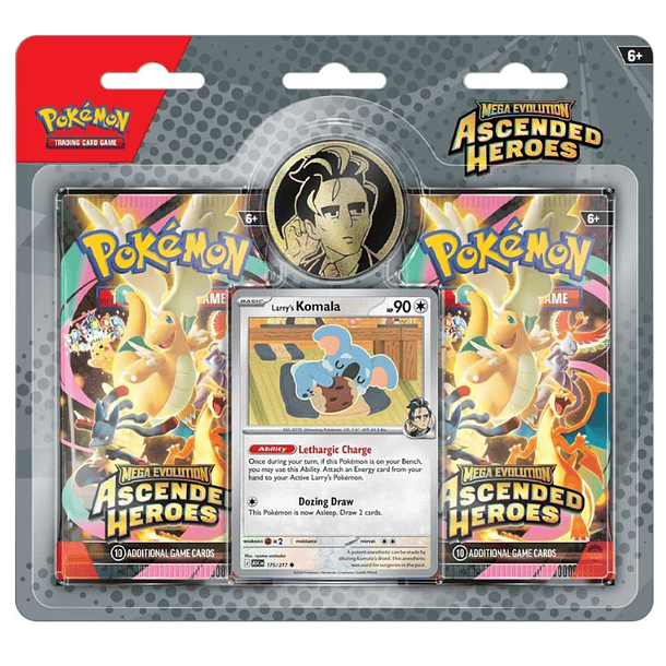 PREVENTA COLLECTION - ERIKA/LARRY ASCENDED HEROES  1