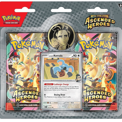 PREVENTA COLLECTION - ERIKA/LARRY ASCENDED HEROES 