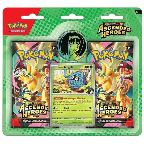 PREVENTA COLLECTION - ERIKA/LARRY ASCENDED HEROES  2