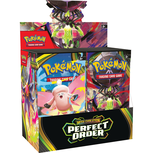 PREVENTA BOOSTER BOX PERFECT ORDER