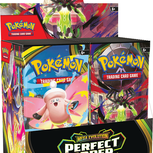 PREVENTA BOOSTER BOX PERFECT ORDER