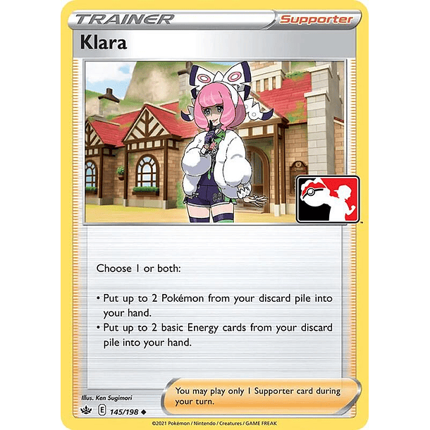 Klara (play! Pokemon) [145/198]
