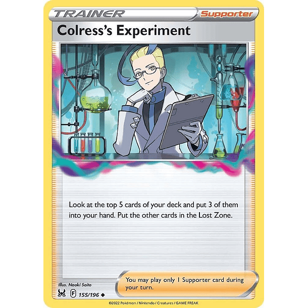 Colress's Experiment [155/196]