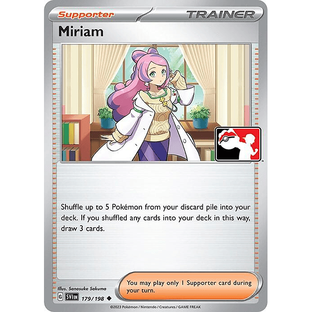 Miriam (PLAY! POKEMON) [179/198]