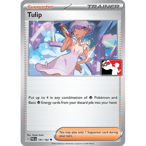Tulip (PLAY!POKEMON) [181/182]