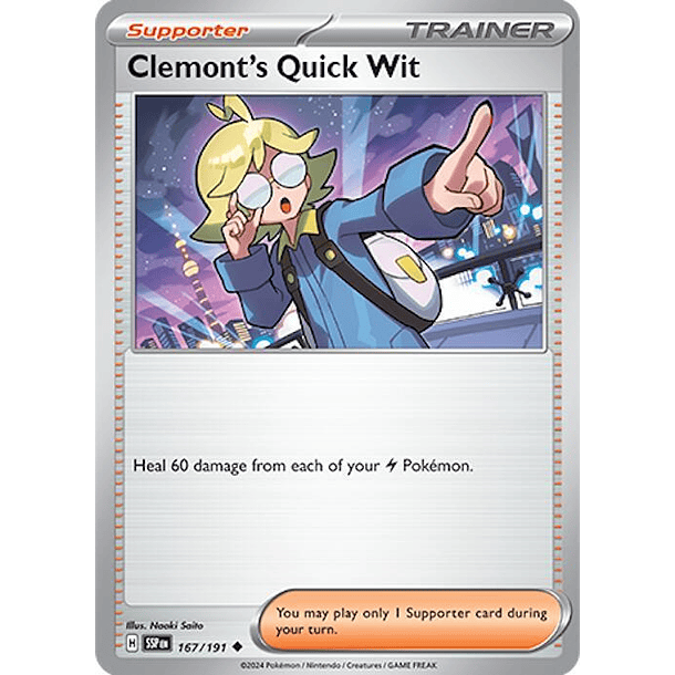 Clemont's Quick Wit [167/191]