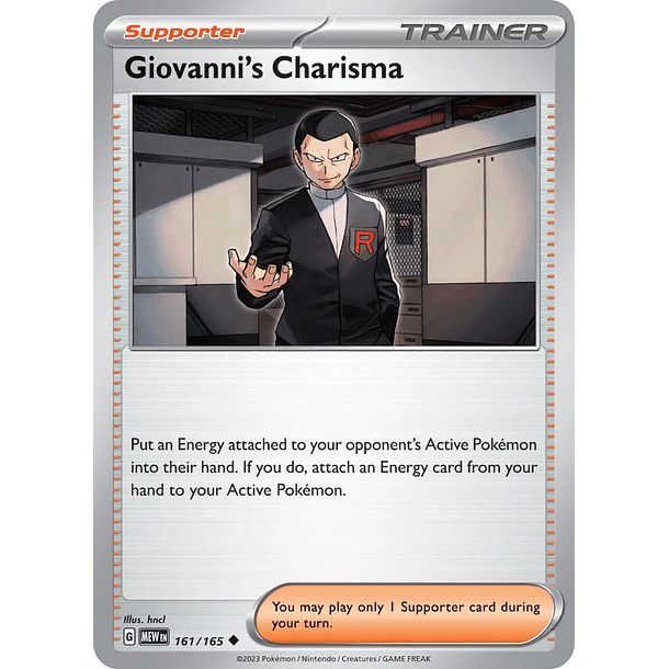 Giovanni's Charisma [161/165]